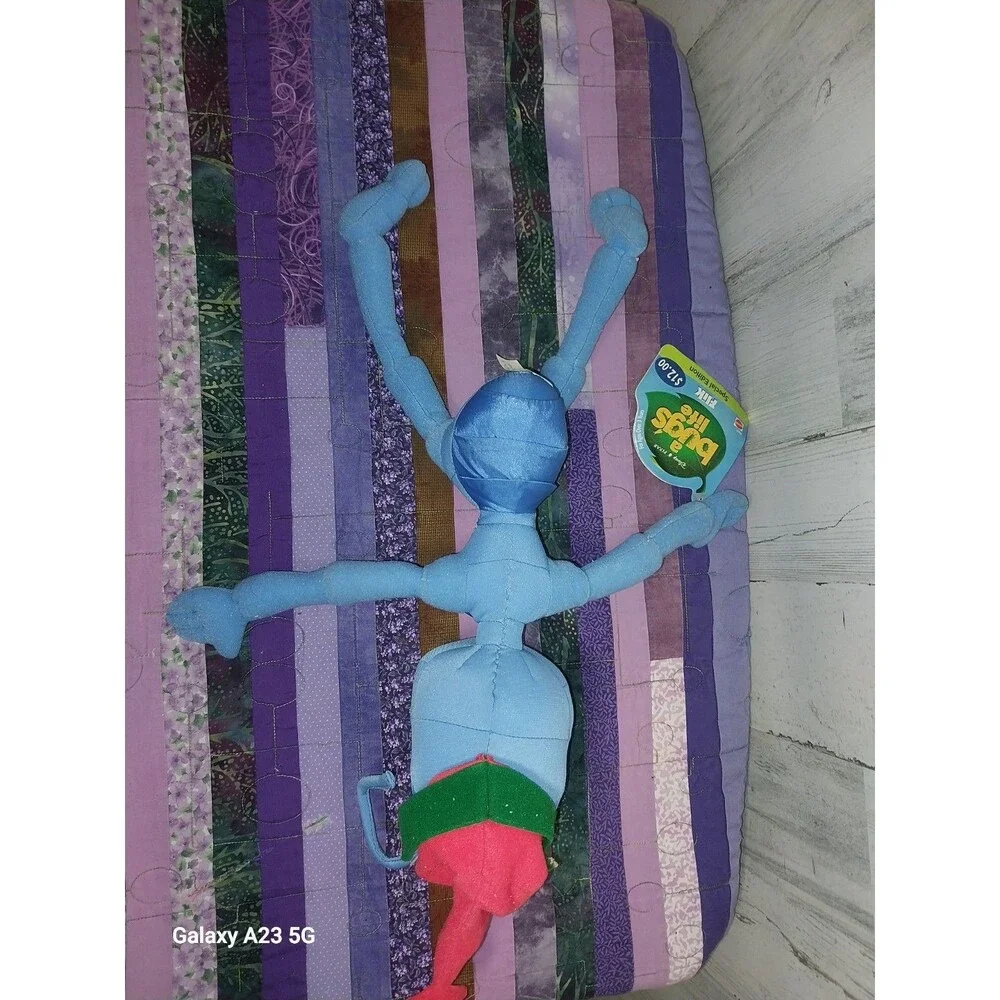Disney A Bugs Life Christmas Flik Plush 1998